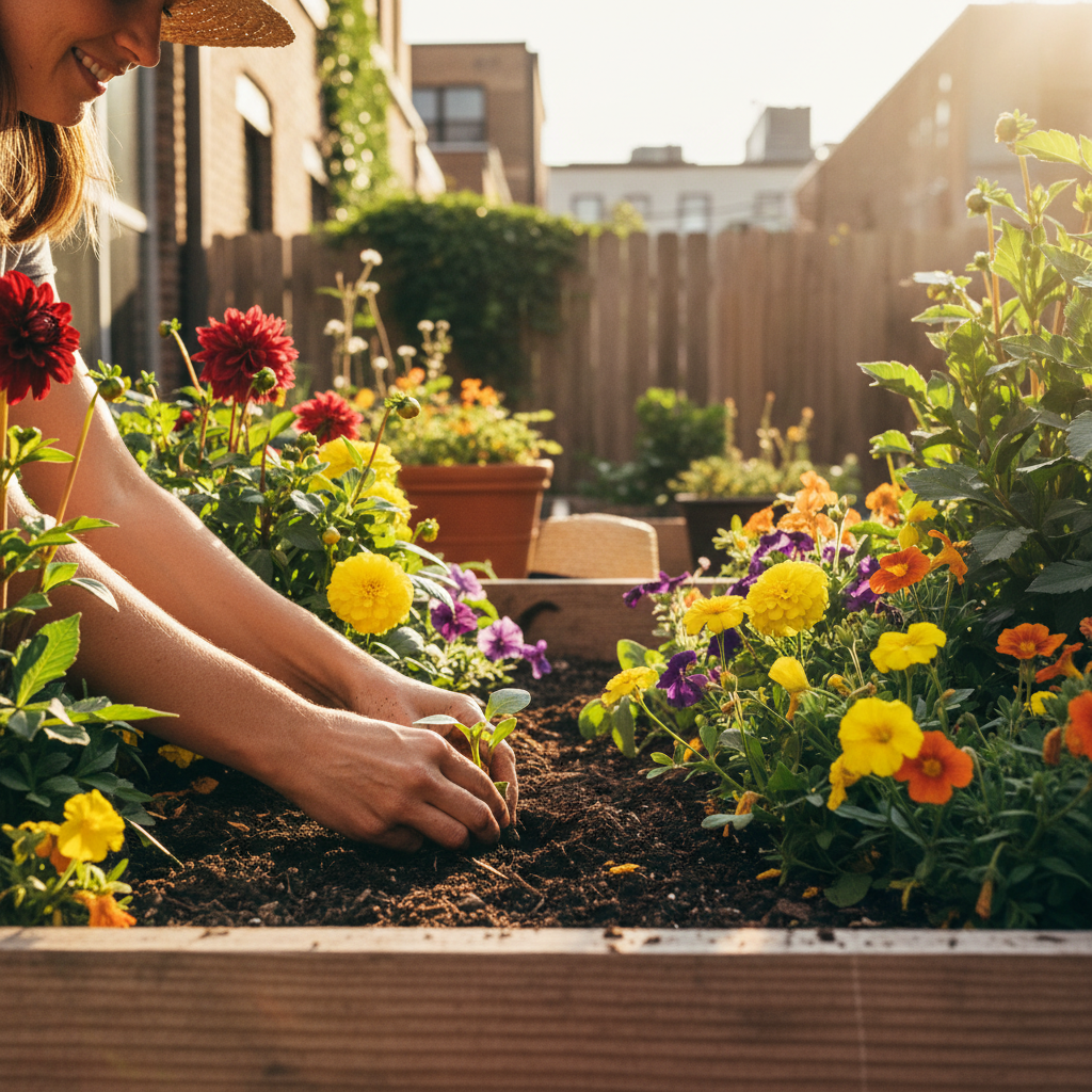 The Advantages of Raised Bed Gardening
