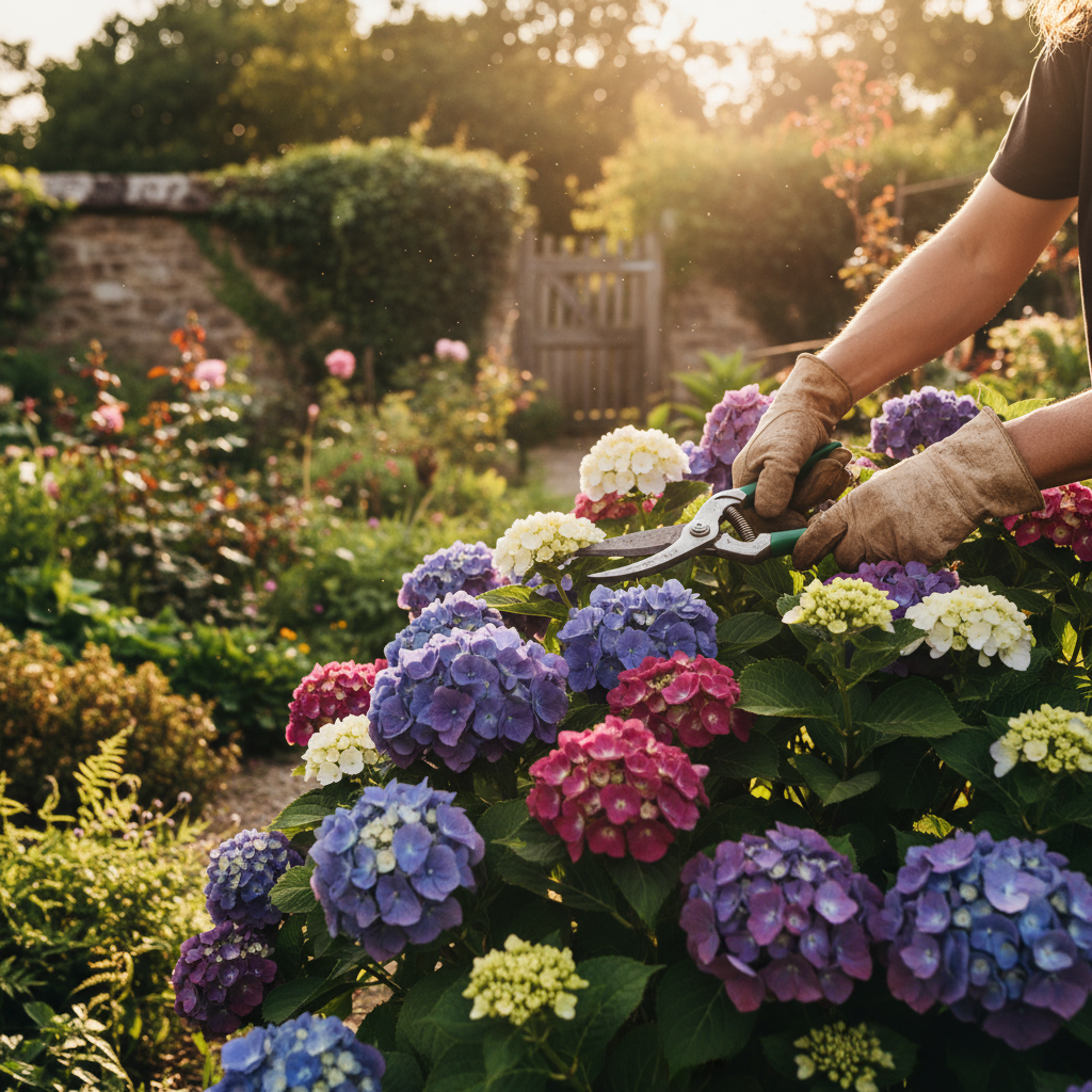 How to Prune Hydrangea Bushes: A Complete Guide